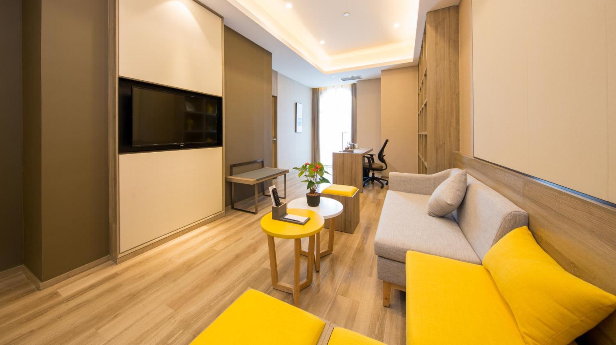 Atour Hotel Chongqing Hongyadong Riverview Extérieur photo