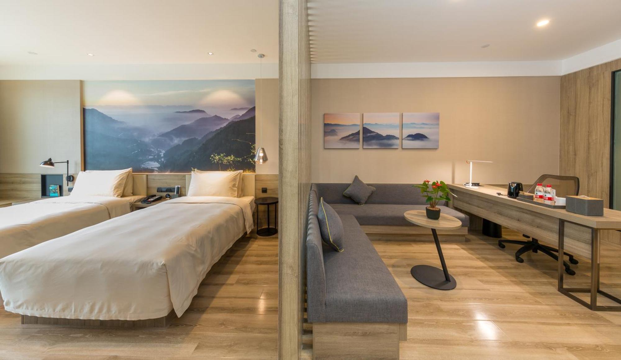 Atour Hotel Chongqing Hongyadong Riverview Extérieur photo