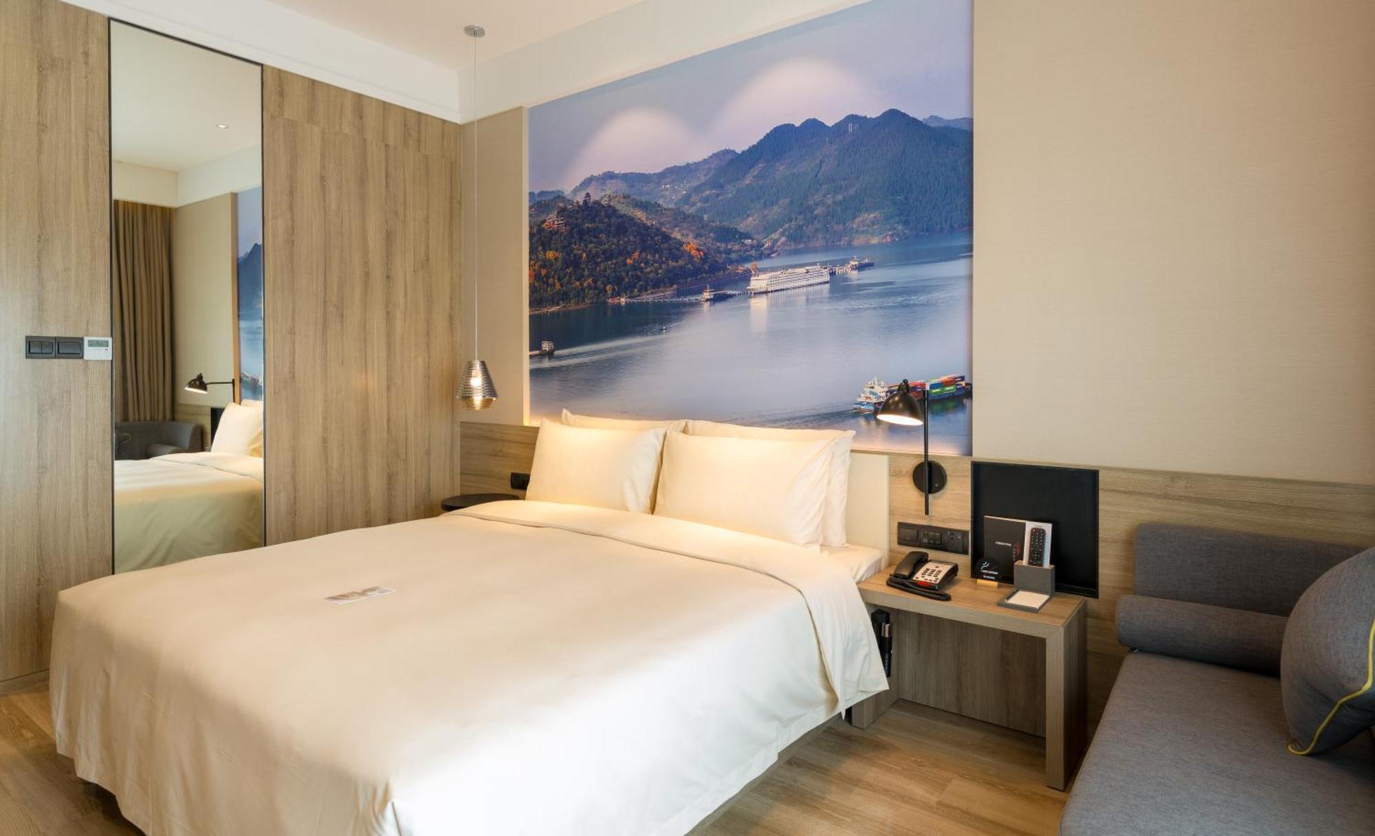 Atour Hotel Chongqing Hongyadong Riverview Extérieur photo
