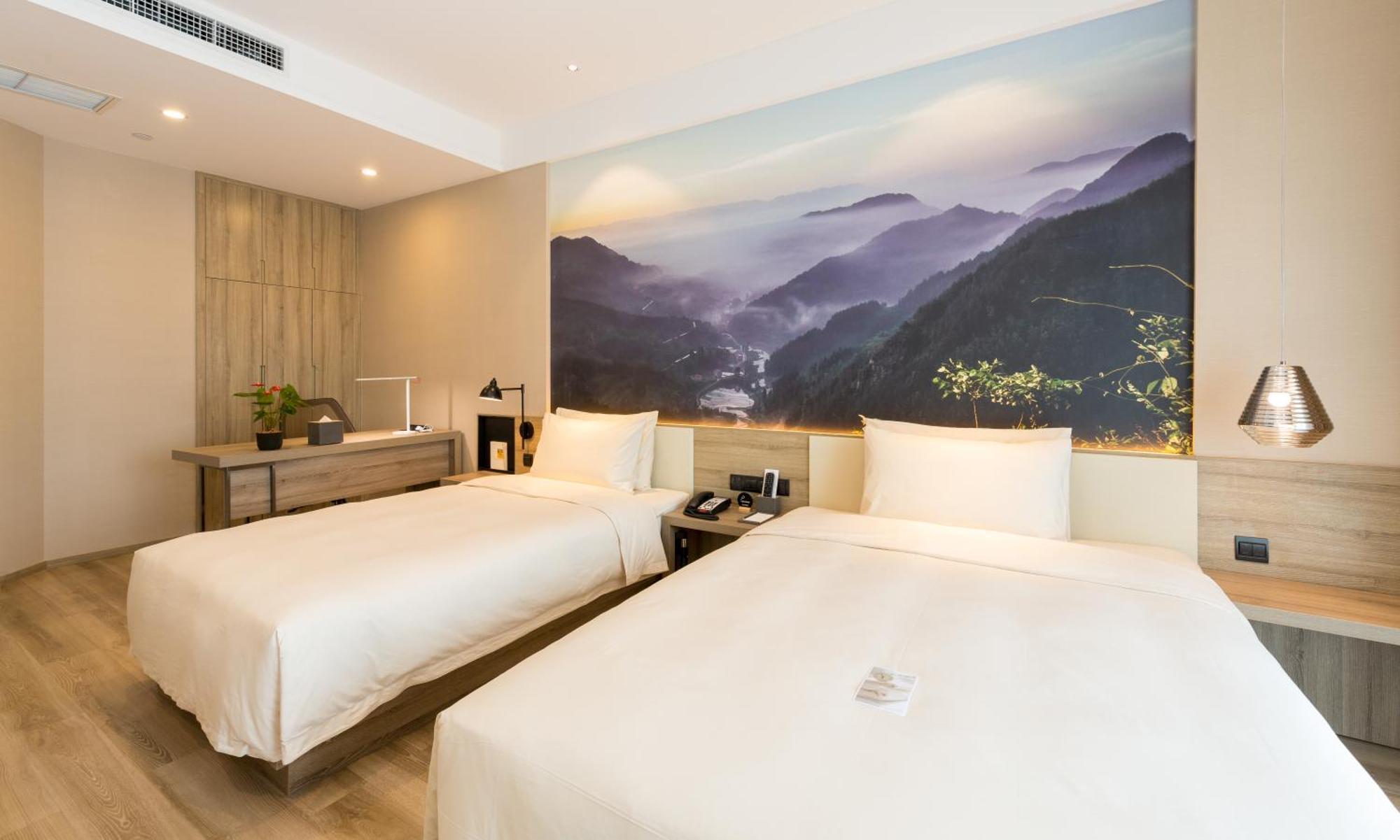 Atour Hotel Chongqing Hongyadong Riverview Extérieur photo
