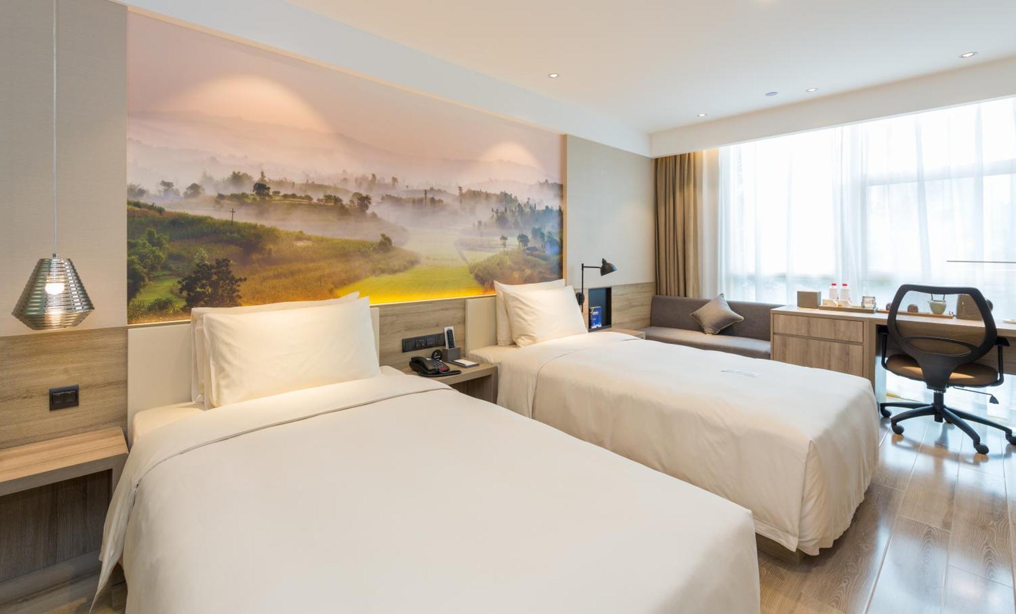 Atour Hotel Chongqing Hongyadong Riverview Extérieur photo