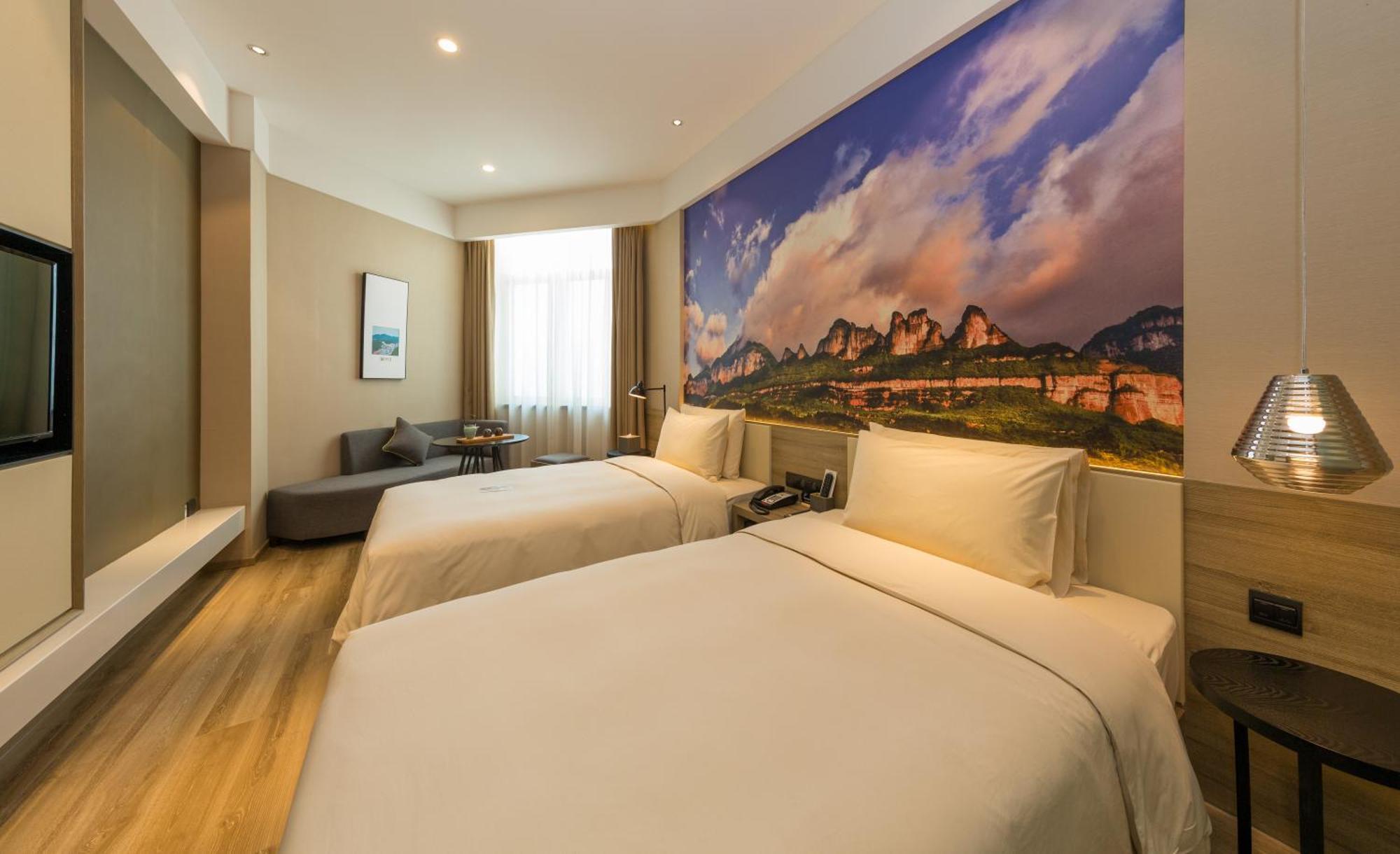 Atour Hotel Chongqing Hongyadong Riverview Extérieur photo