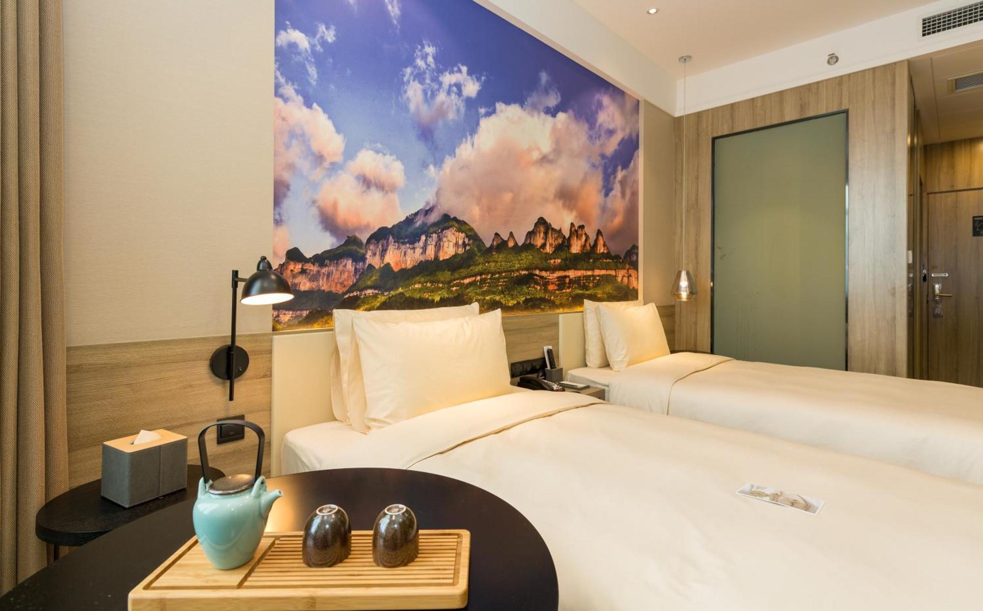 Atour Hotel Chongqing Hongyadong Riverview Extérieur photo