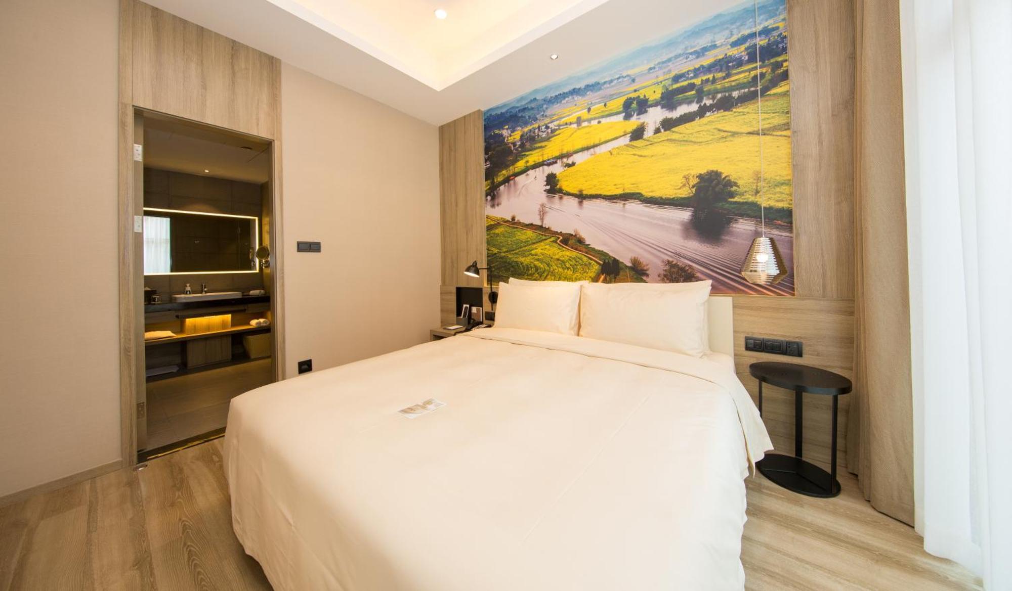 Atour Hotel Chongqing Hongyadong Riverview Extérieur photo