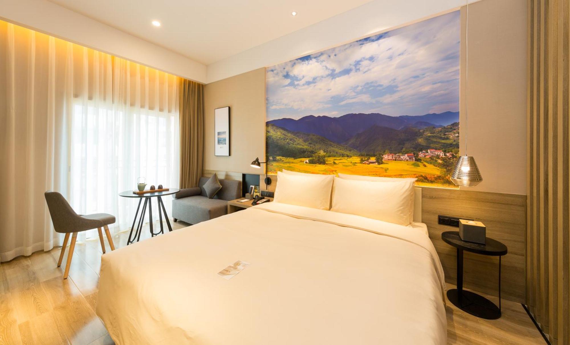 Atour Hotel Chongqing Hongyadong Riverview Extérieur photo