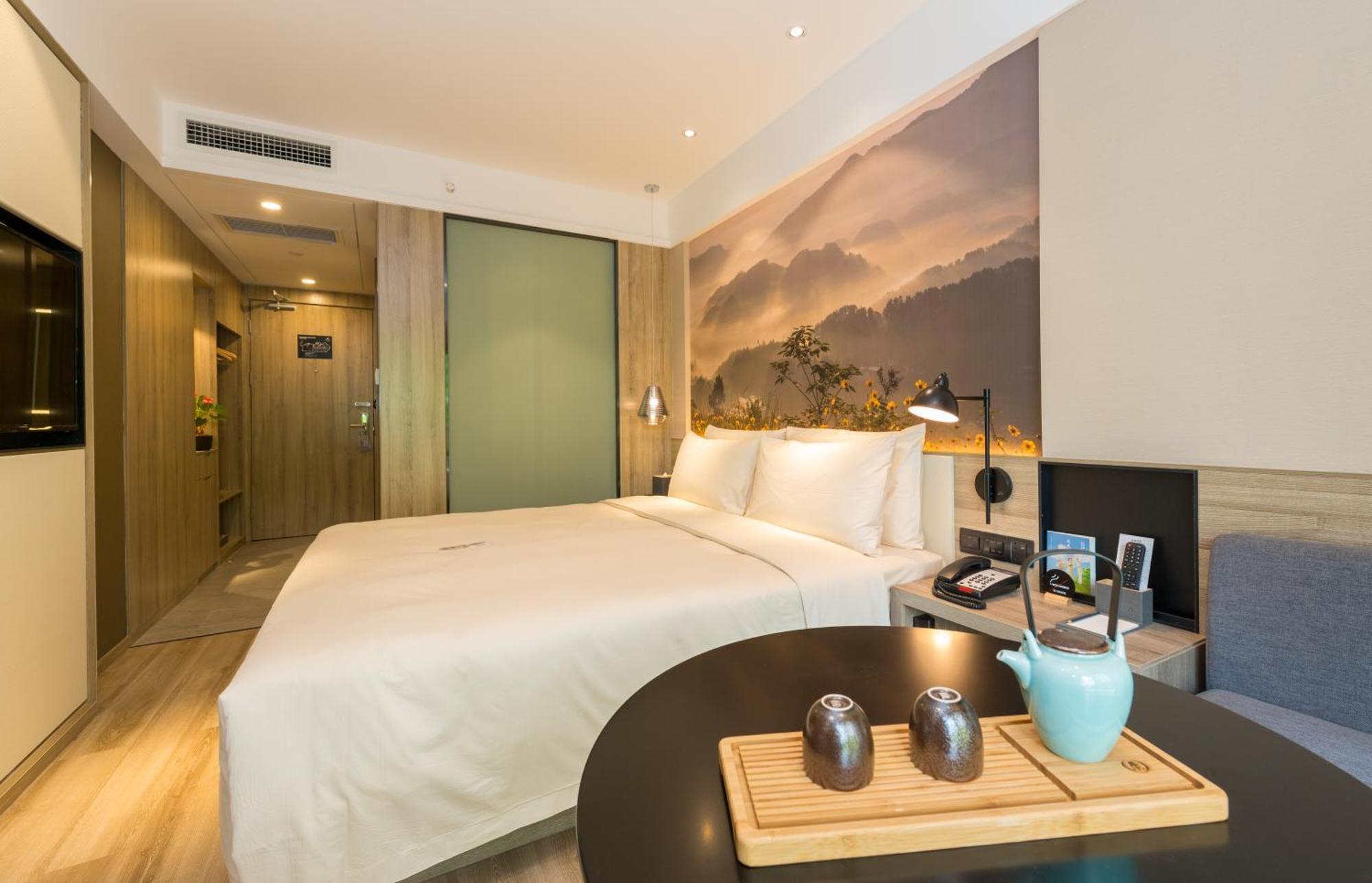 Atour Hotel Chongqing Hongyadong Riverview Extérieur photo