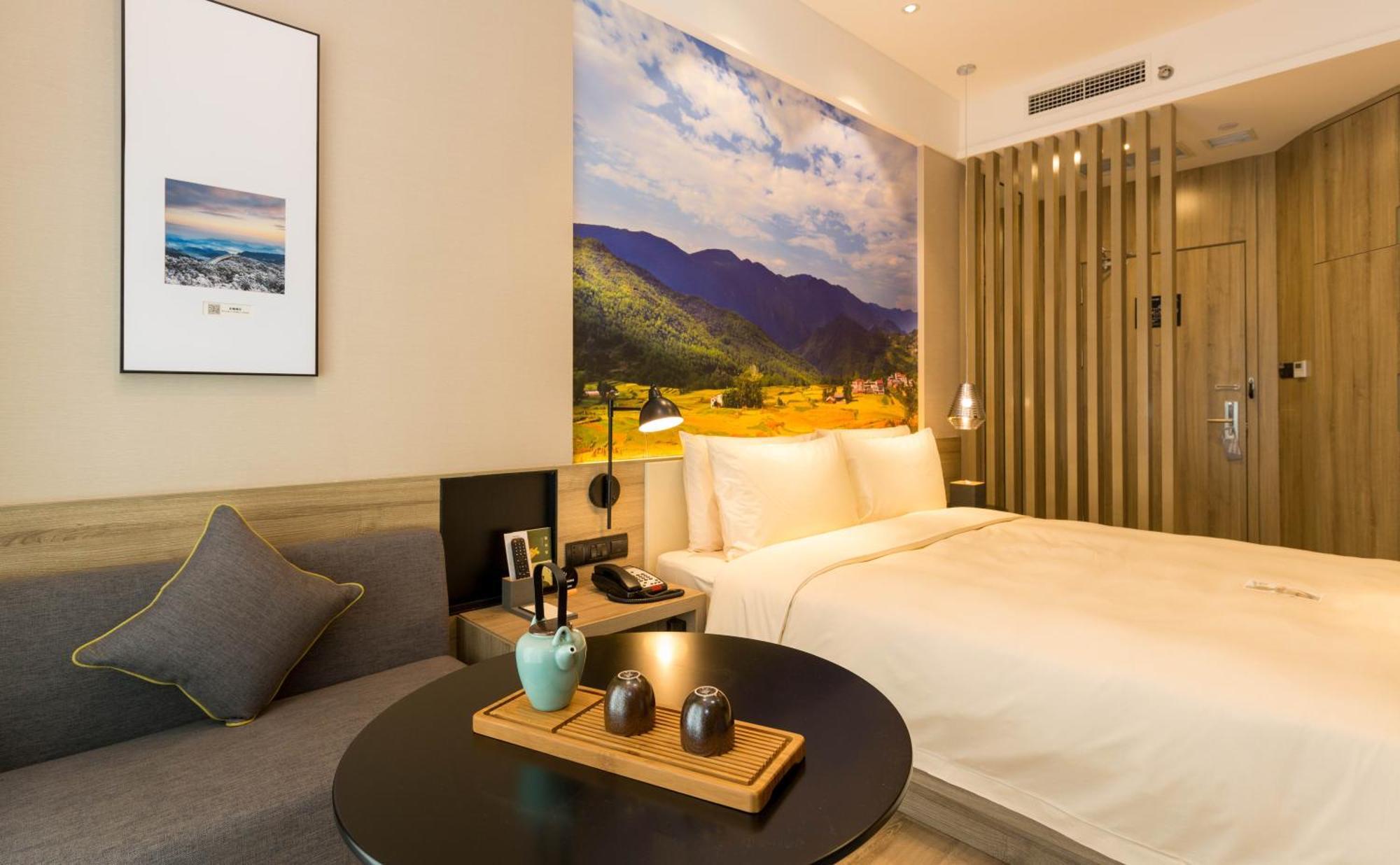 Atour Hotel Chongqing Hongyadong Riverview Extérieur photo
