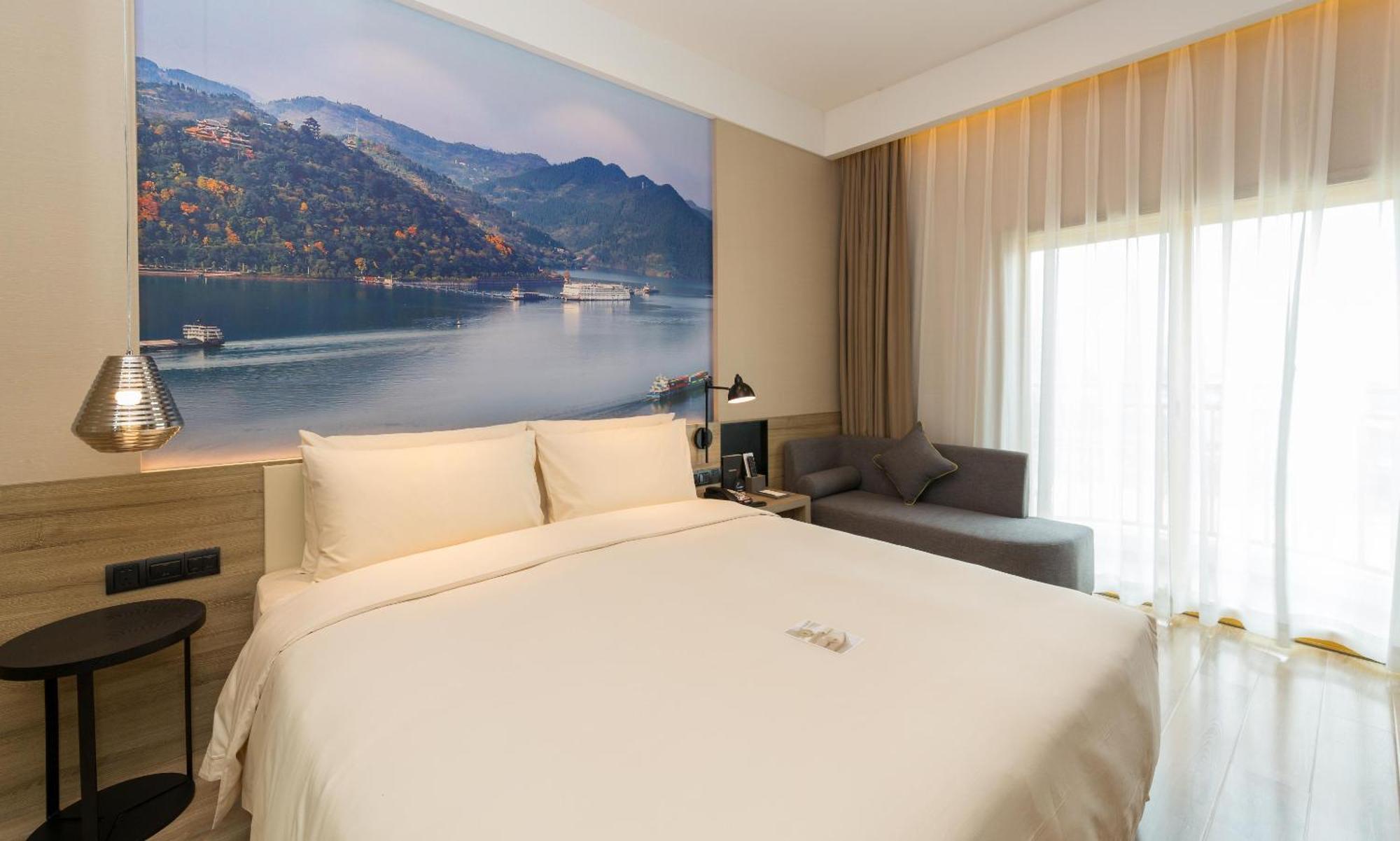 Atour Hotel Chongqing Hongyadong Riverview Extérieur photo